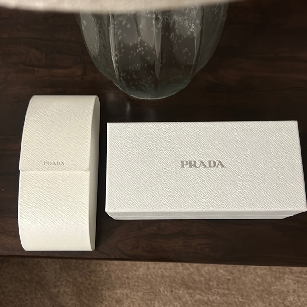 PRADA ORIGINAL SUNGLASSES CASE, BOX, CLOTH, FABRIC CASE